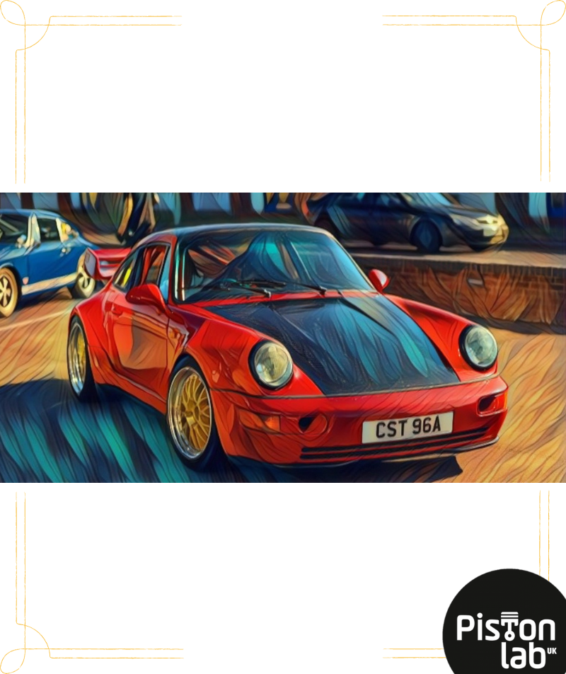 Porsche 964 RSR 2 Artwork – Piston Lab UK